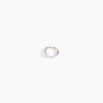 LO Collections Flat Wave Ring Rings in 925 Sterling Silver Material 