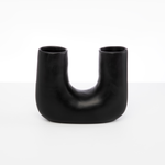 Dinosaur Designs Medium Branch Vase Vases in Black color resin