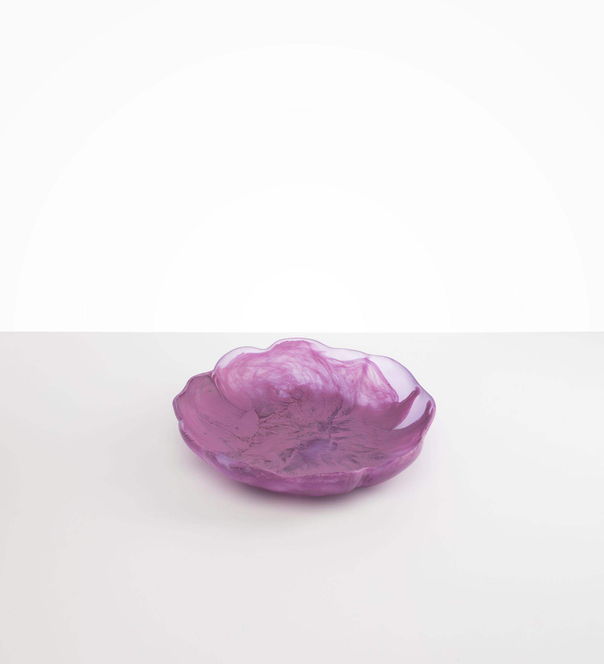 Dinosaur Designs Large Paradise Bowl Bowls in Grape color resin 