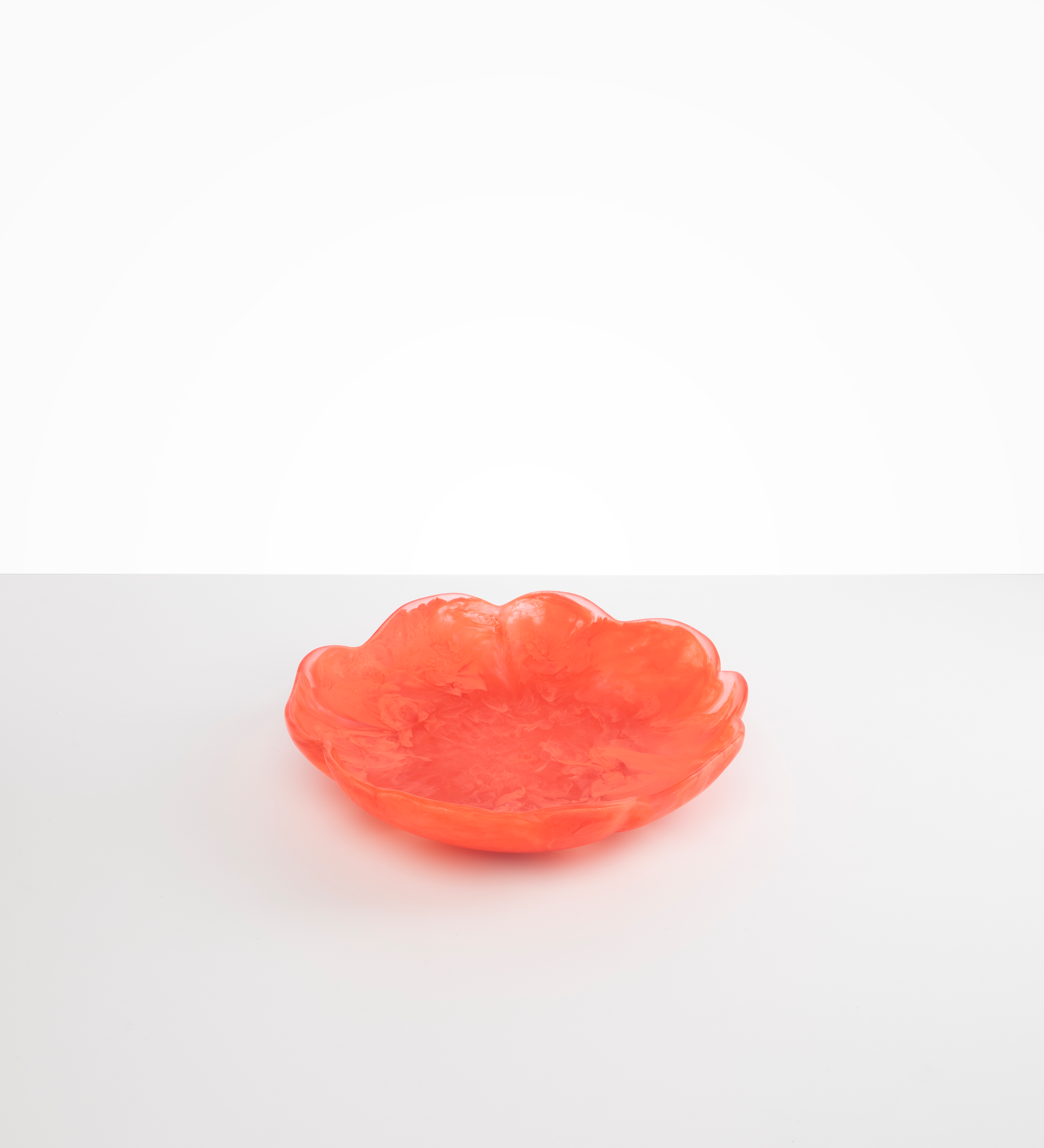 Dinosaur Designs Large Paradise Bowl Bowls in Lychee color resin 