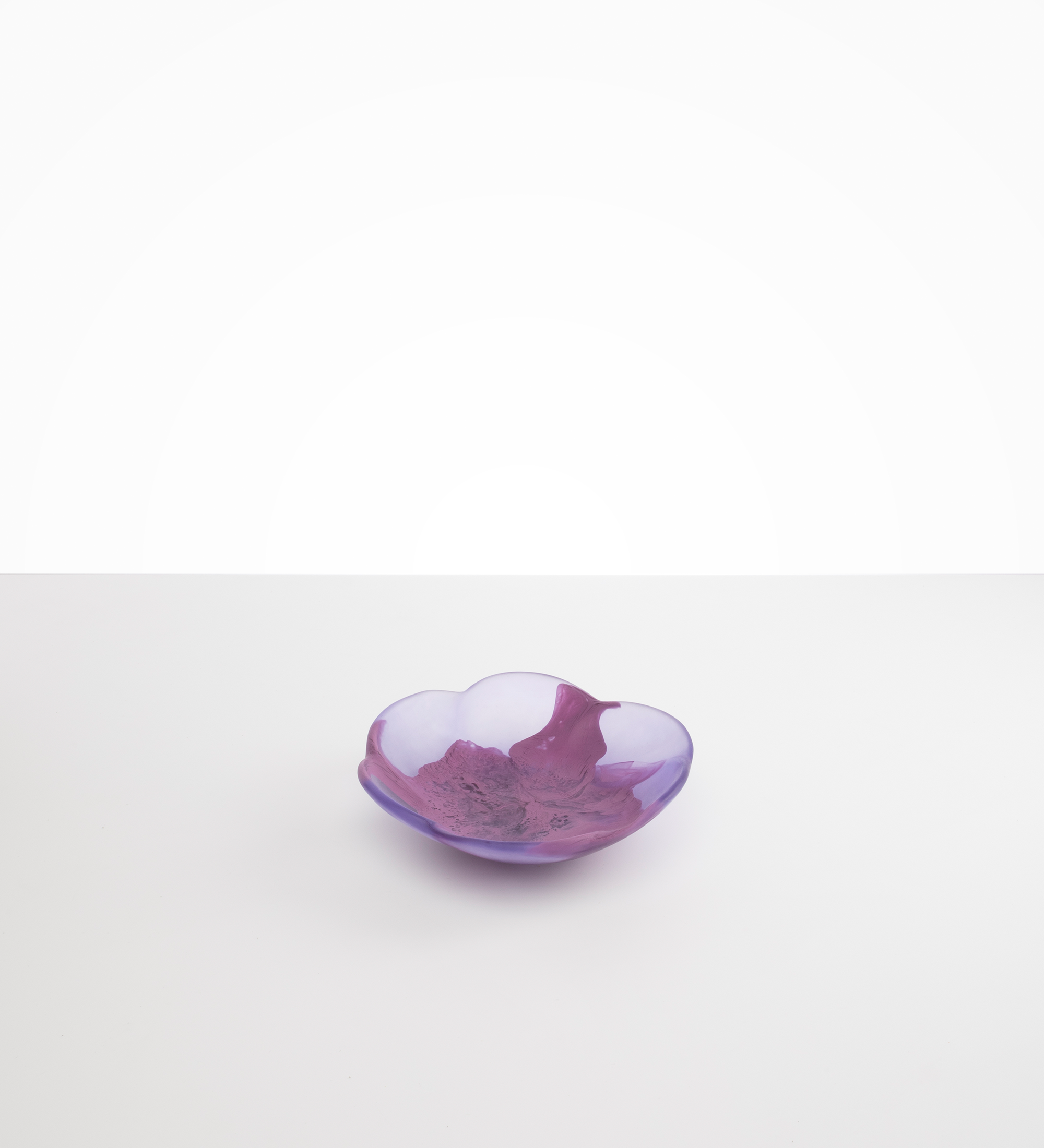 Dinosaur Designs Small Paradise Bowl Bowls in Grape color resin 