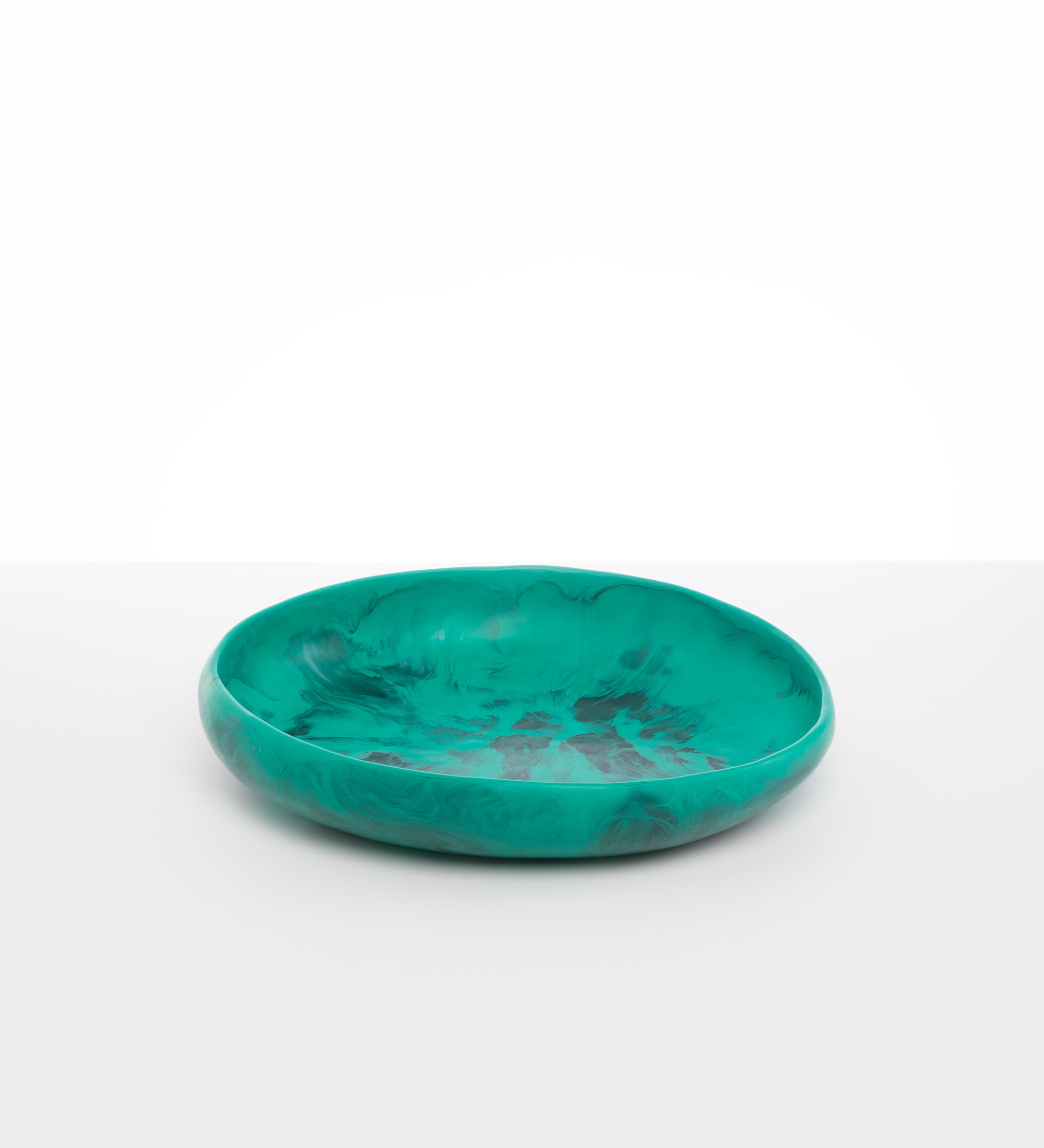 Dinosaur Designs Large Earth Bowl Bowls in Mineral Swirl color resin