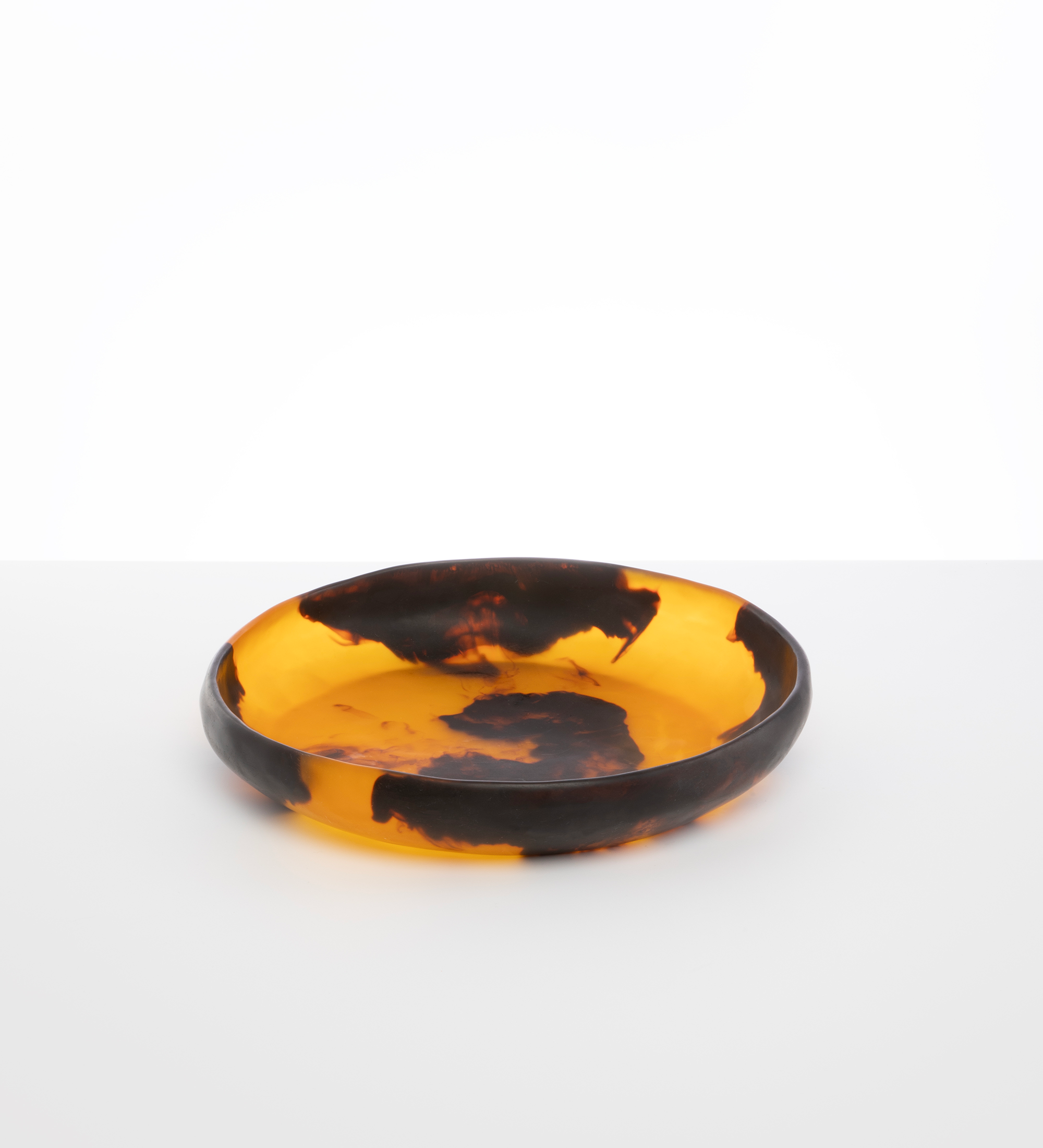 Dinosaur Designs Large Earth Bowl Bowls in Tortoise color resin