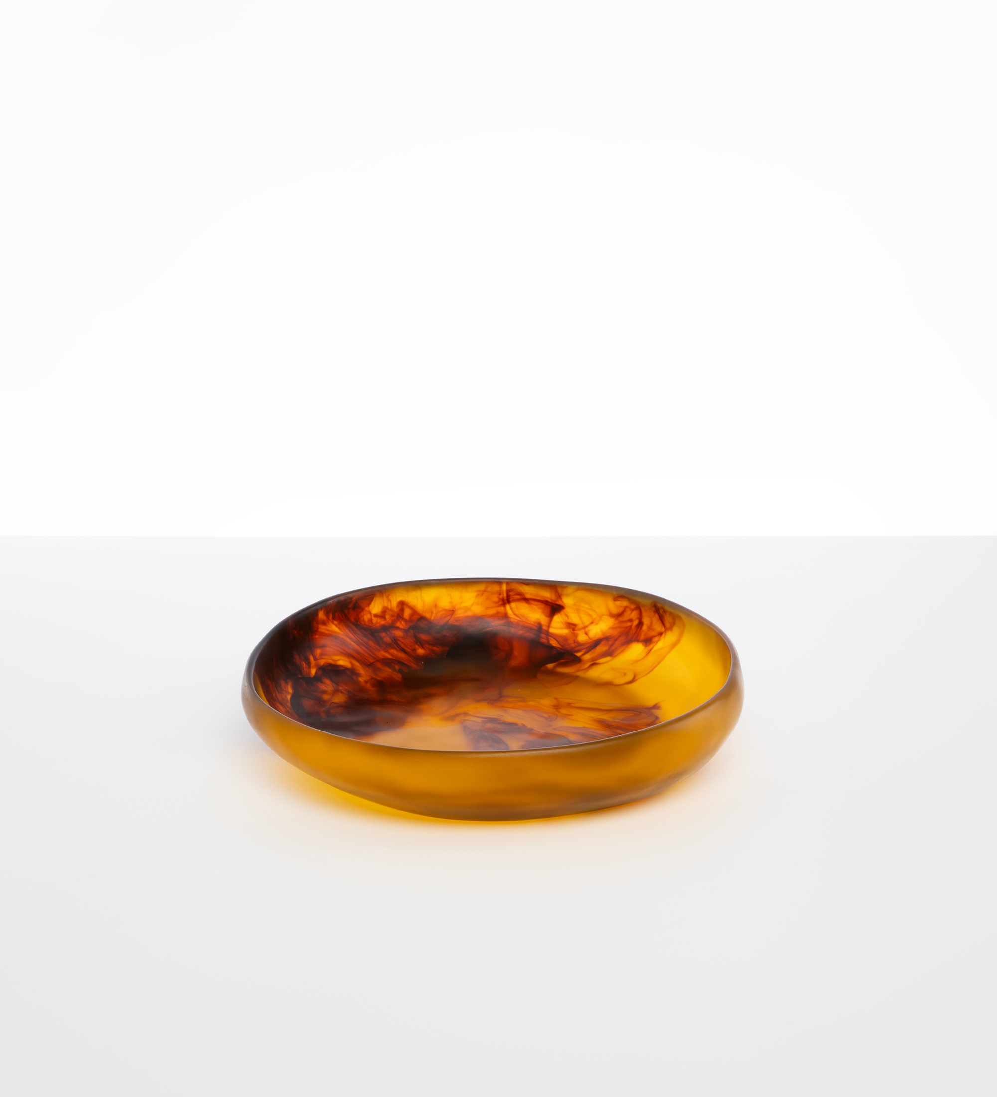 Dinosaur Designs Medium Earth Bowl Bowls in Tortoise color resin