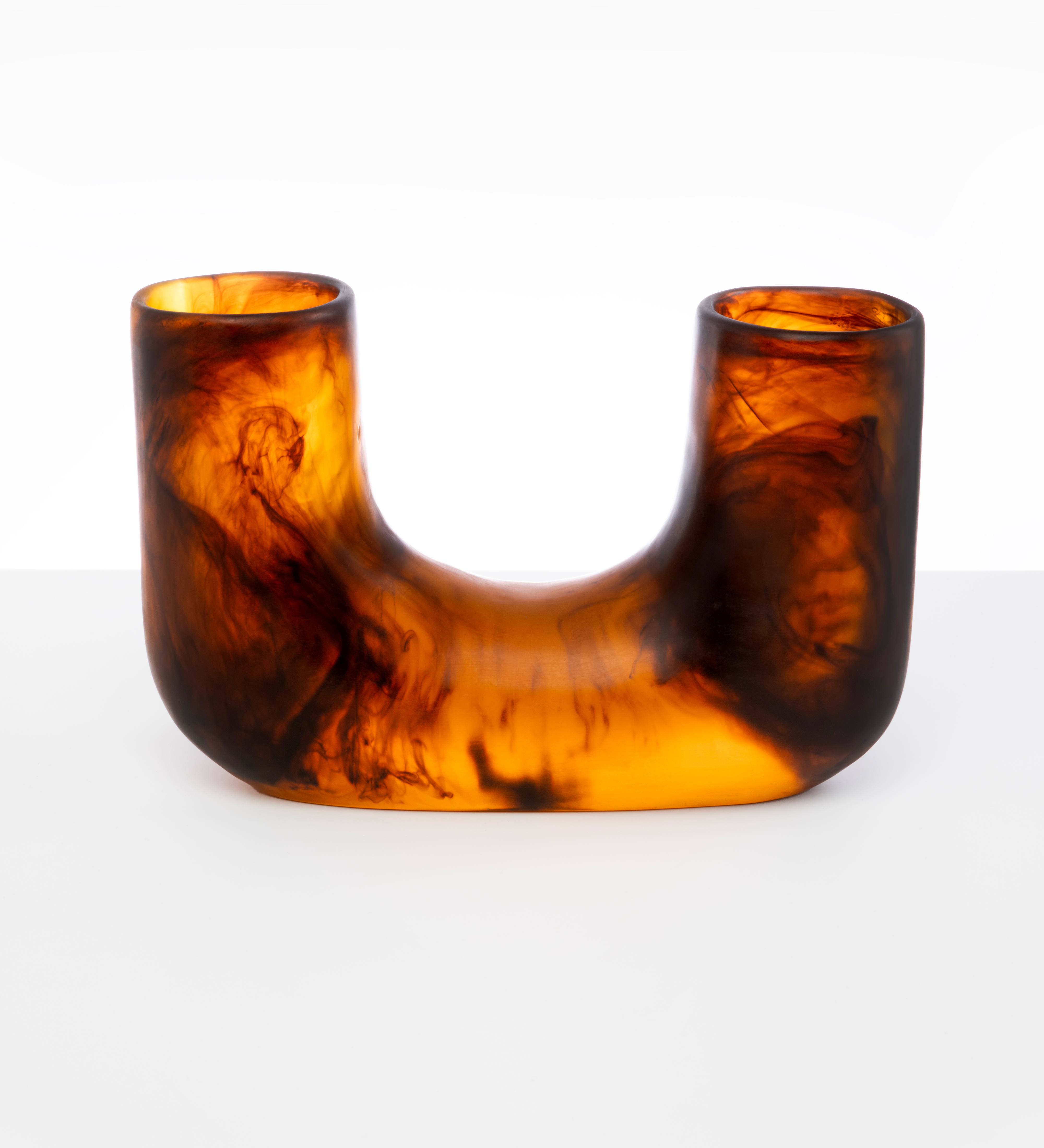 Dinosaur Designs Large Branch Vase Vases in Tortoise color resin