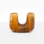 Dinosaur Designs Medium Branch Vase Vases in Dark Horn color resin