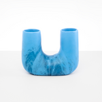 Dinosaur Designs Medium Branch Vase Vases in Sky color resin